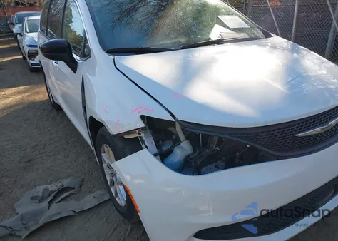 2024 Chrysler Voyager Lx from USA, damaged, VIN 2C4RC1CG6RR155376